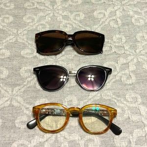 Peepers Magnification 3.0 Blue Light Blocker & UV 400 Sun Glasses